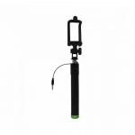 Selfie Stick Jack 3.5mm A85008, σε πράσινο χρώμα
