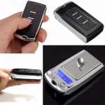 Μίνι Ζυγαριά Ακριβείας (0.01g-100g) σε Σχήμα Κλειδί Αυτοκινήτου - OEM ATP136