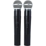 Μικρόφωνα ασύρματα 2 χειρός karaoke UHF Weisre PGX-58