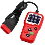 Ψηφιακό διαγνωστικό αυτοκινήτων OBDII/EOBD Konnwei KW680, σε κόκκινο χρώμα