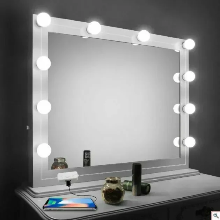 Led Αυτοκόλλητος Φωτισμός Για Καθρέφτη Μακιγιάζ - Vanity Mirror Lights