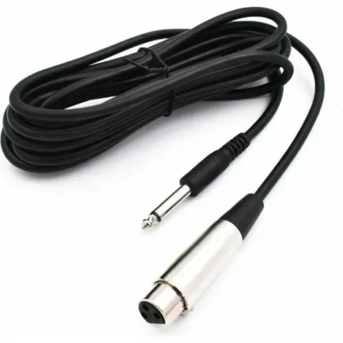 Επαγγελματικό Μικρόφωνο Για Karaoke Με Καλώδιο 5m – WG-198A, σε μαύρο χρώμα