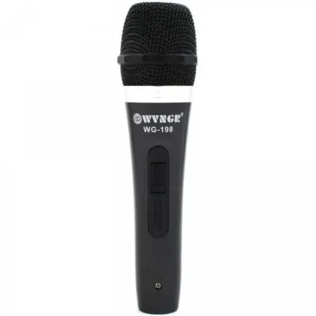 Επαγγελματικό Μικρόφωνο Για Karaoke Με Καλώδιο 5m – WG-198A, σε μαύρο χρώμα