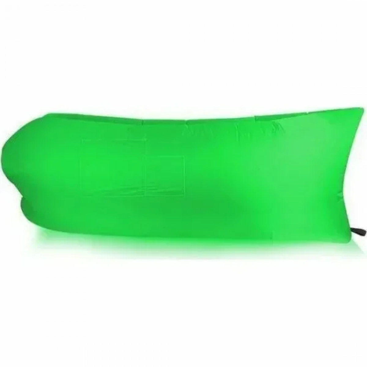 Φουσκωτό Στρώμα & Κάθισμα Ξαπλώστρα Lazy Bag Inflatable Air Sofa 255CM, σε πράσινο χρώμα