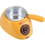 Φοντύ Koolatron Electronik Chocolatiere, σε κίτρινο χρώμα