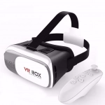 3D Γυαλιά Εικονικής Πραγματικότητας VRBOX V2.0 για Κινητά εώς 6" με Bluetooth Χειριστήριο