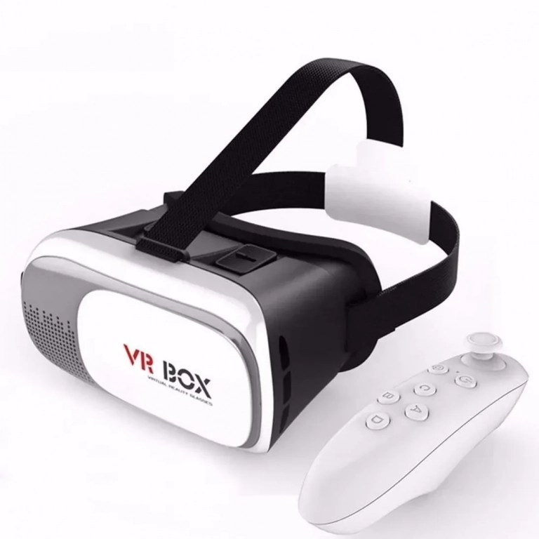 3D Γυαλιά Εικονικής Πραγματικότητας VRBOX V2.0 για Κινητά εώς 6" με Bluetooth Χειριστήριο