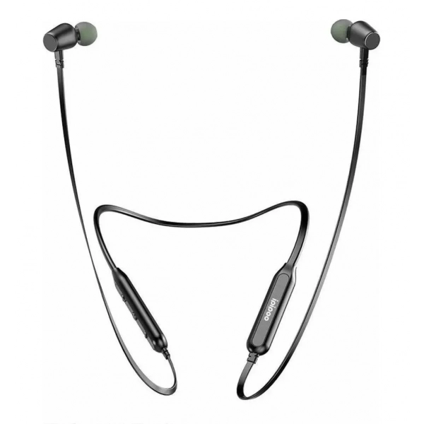 Ασύρματα Ακουστικά Bluetooth Με Μαγνήτη Ipipoo GP-1, σε μαύρο χρώμα