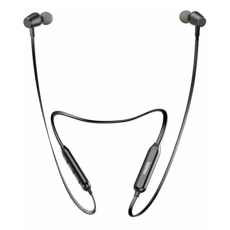 Ασύρματα Ακουστικά Bluetooth Με Μαγνήτη Ipipoo GP-1, σε μαύρο χρώμα