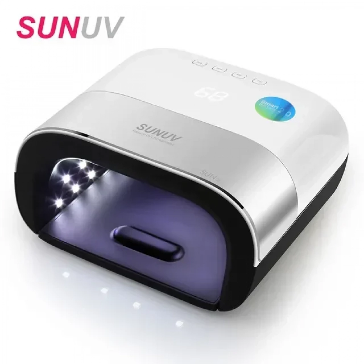 Επαγγελματικό Φουρνάκι Νυχιών UV LED 48W SUNUV Sun3 Smart 2.0