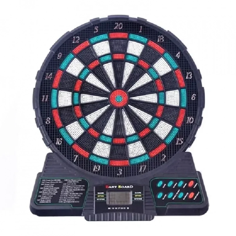 DARTBOARD Ηλεκτρονικός Στόχος με Βέλη