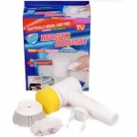 Ηλεκτρική βούρτσα καθαρισμού μπάνιου 5 σε 1 Magic Brush
