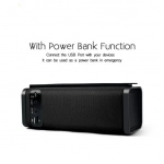 SOMHO S311 Slim Φορητά Ασύρματα Ηχεία Bluetooth, σε μαύρο χρώμα