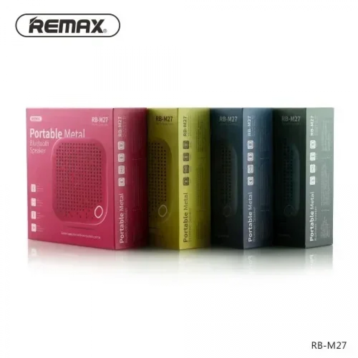 Bluetooth Ηχείο Remax RB-M27 κόκκινο