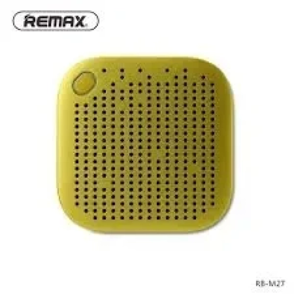 Bluetooth Ηχείο Remax RB-M27 κίτρινο