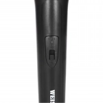 Ασύρματο μικρόφωνο DJ/KARAOKE VHF Weisre DM-3308A - Image 5