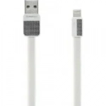 REMAX Flat USB to Lightning cable λευκό 1M (RC-044I)