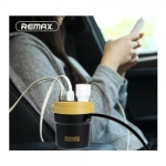 Φορτιστής αυτοκινήτου Remax CR-2XP με 2 Θύρες USB 3.1A (Μαύρο)