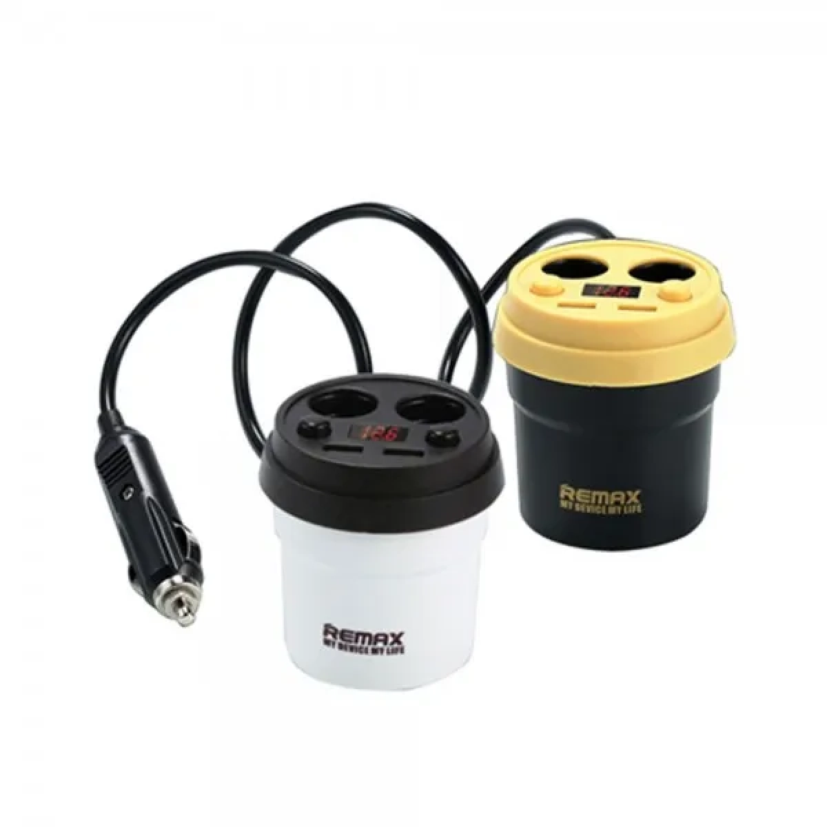 Φορτιστής αυτοκινήτου Remax CR-2XP με 2 Θύρες USB 3.1A (Μαύρο) - Image 2
