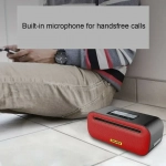 Ασύρματο Ηχείο Bluetooth Awei Y600 σε κόκκινο χρώμα