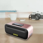 Ασύρματο Ηχείο Bluetooth Awei Y600 σε ροζ/χρυσό χρώμα