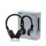 REMAX Επαναφορτιζόμενα Ακουστικά Bluetooth RB-200HB με μικρόφωνο - Μαύρο