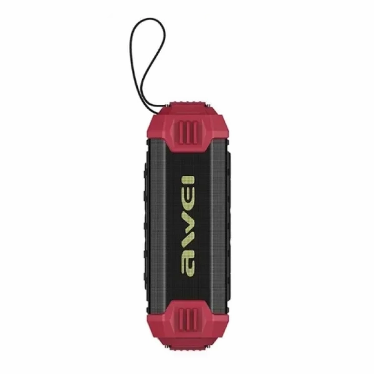 Αδιάβροχο ηχείο Bluetooth Awei Y280 Κόκκινο