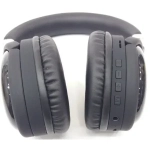 Ασύρματα Ακουστικά Headset Bluetooth Moxom Neon Beat MX-WL14 σε μαύρο χρώμα