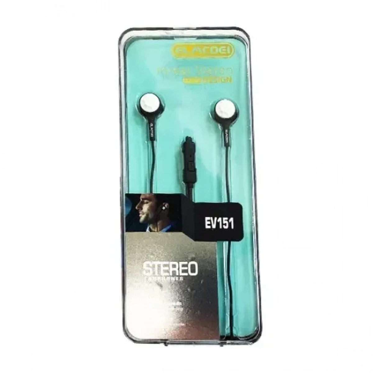 Ενσύρματα ακουστικά Handsfree – Extra Bass – EV151