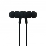KR-207 Handsfree Μαγνητικά Ακουστικά Karler Μπάσο Με Μικρόφωνο (3.5mm) (Μαύρο) (OEM)