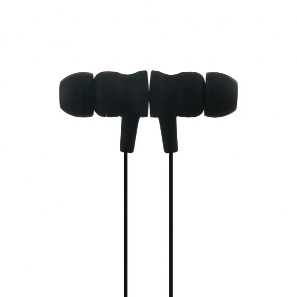 KR-207 Handsfree Μαγνητικά Ακουστικά Karler Μπάσο Με Μικρόφωνο (3.5mm) (Μαύρο) (OEM)