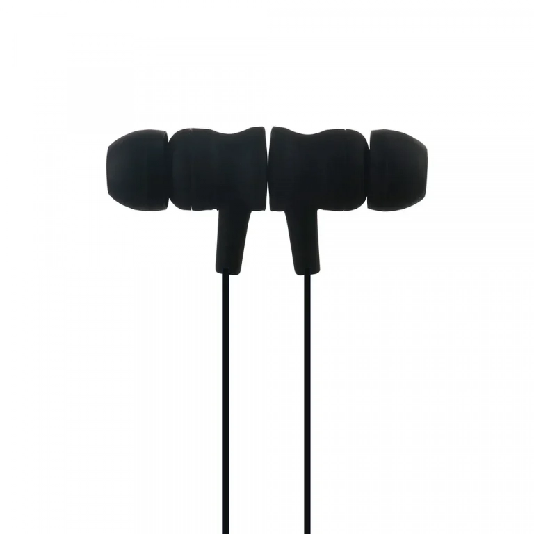 KR-207 Handsfree Μαγνητικά Ακουστικά Karler Μπάσο Με Μικρόφωνο (3.5mm) (Μαύρο) (OEM)