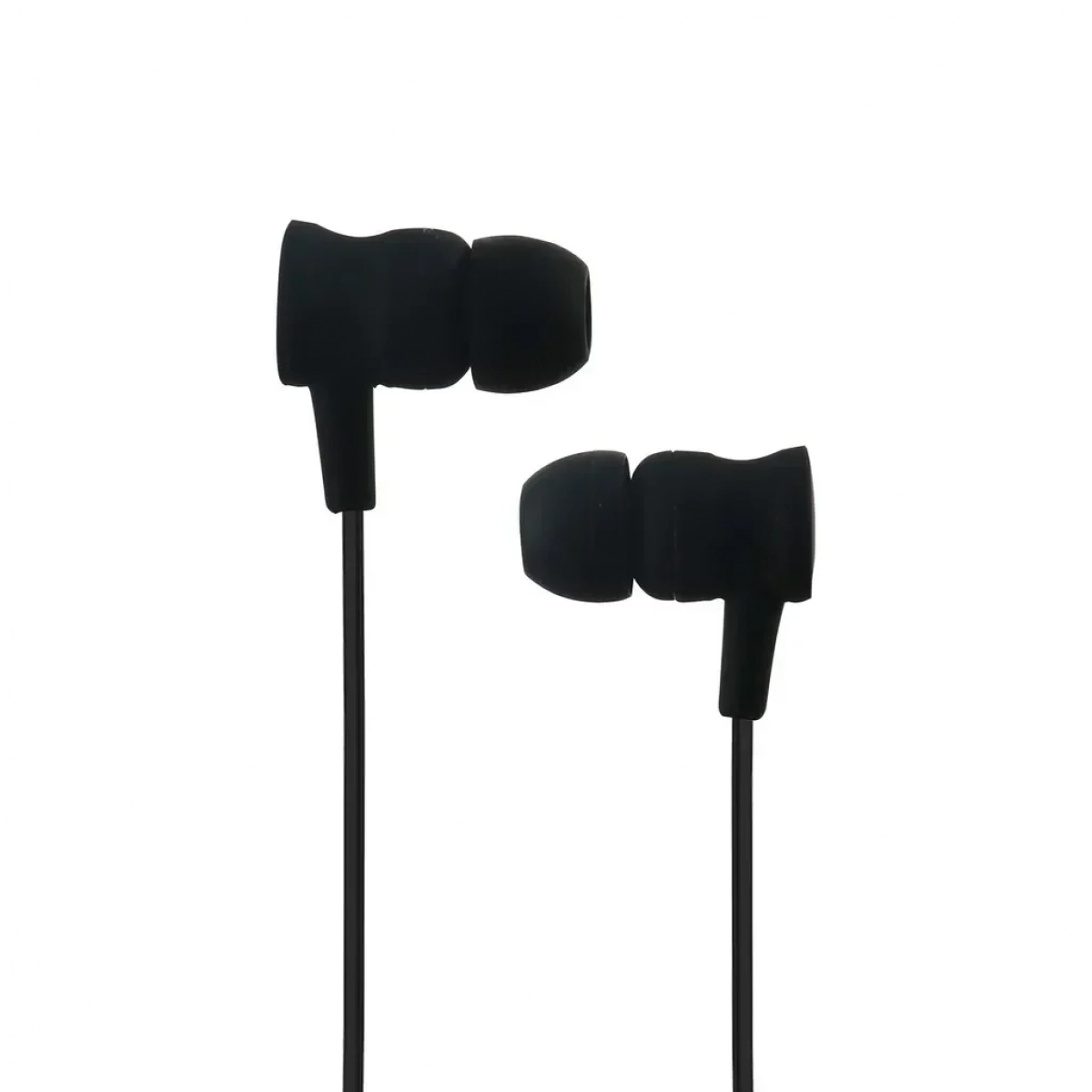 KR-207 Handsfree Μαγνητικά Ακουστικά Karler Μπάσο Με Μικρόφωνο (3.5mm) (Μαύρο) (OEM)