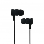 KR-207 Handsfree Μαγνητικά Ακουστικά Karler Μπάσο Με Μικρόφωνο (3.5mm) (Μαύρο) (OEM)