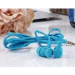 KR-207 Handsfree Μαγνητικά Ακουστικά Karler Μπάσο Με Μικρόφωνο (3.5mm) (Γαλάζιο) (OEM)