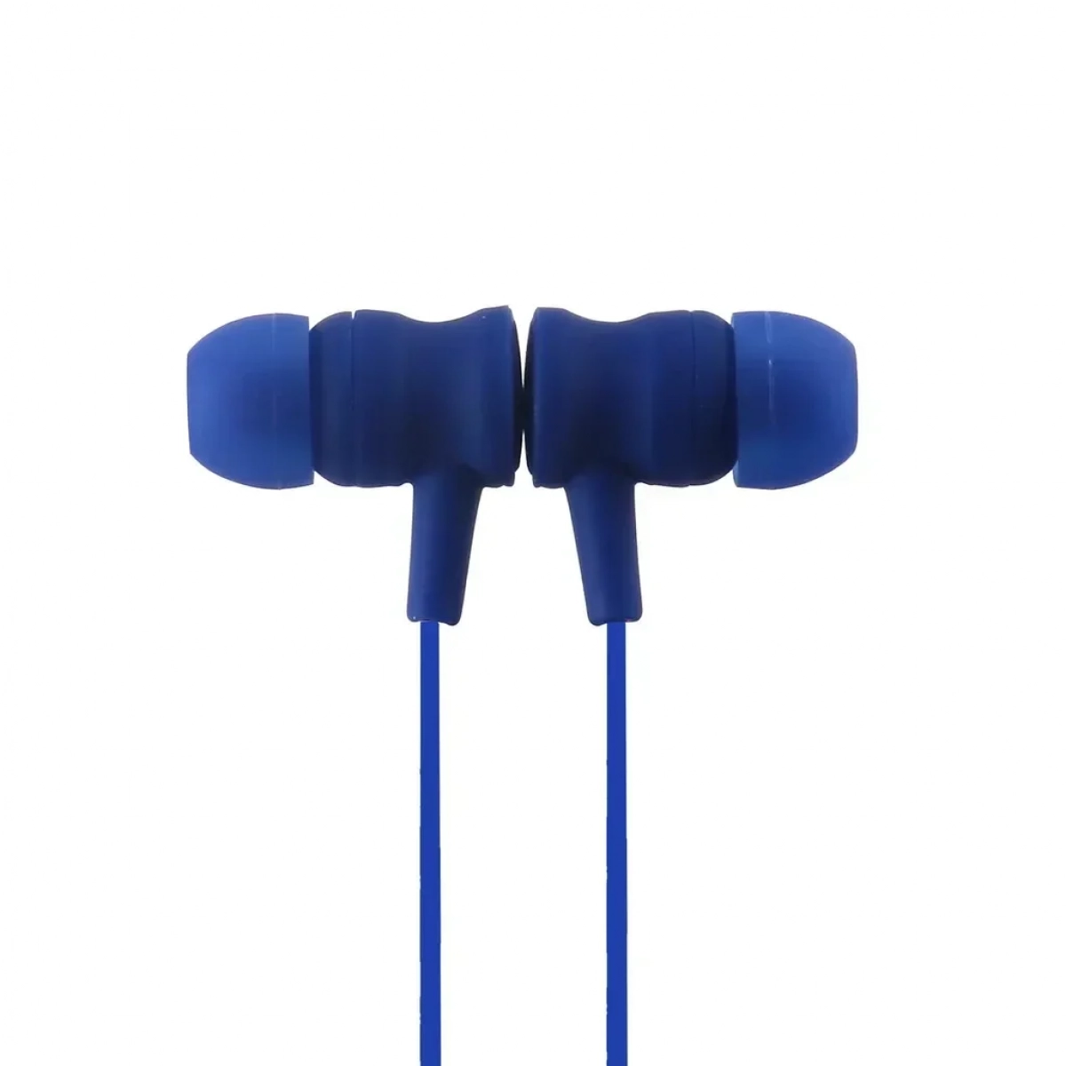 KR-207 Handsfree Μαγνητικά Ακουστικά Karler Μπάσο Με Μικρόφωνο (3.5mm) (Μπλε) (OEM)