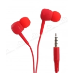 KR-207 Handsfree Μαγνητικά Ακουστικά Karler Μπάσο Με Μικρόφωνο (3.5mm) (Κόκκινο) (OEM)