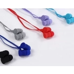 KR-207 Handsfree Μαγνητικά Ακουστικά Karler Μπάσο Με Μικρόφωνο (3.5mm) (Γκρι) (OEM)