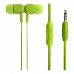 Ενσύρματα ακουστικά Karler Bass KR-201 Smart Sports Magnet σε κίτρινο χρώμα