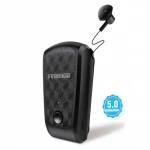 Ακουστικό Bluetoοth Hands Free Fineblue FQ-10 PRO, σε μαύρο χρώμα