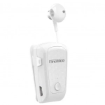 Ακουστικό Bluetoοth Hands Free Fineblue FQ-10 PRO, σε λευκό χρώμα