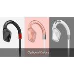 Ασύρματα Ακουστικά Bluetooth Fineblue MT-2 Sport Neckband, σε λευκό χρώμα