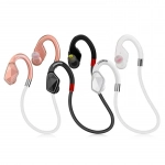 Ασύρματα Ακουστικά Bluetooth Fineblue MT-2 Sport Neckband, σε λευκό χρώμα