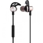 Ακουστικά Bluetooth με Μαγνήτη Remax SQ-BT710, σε ροζ/χρυσό χρώμα