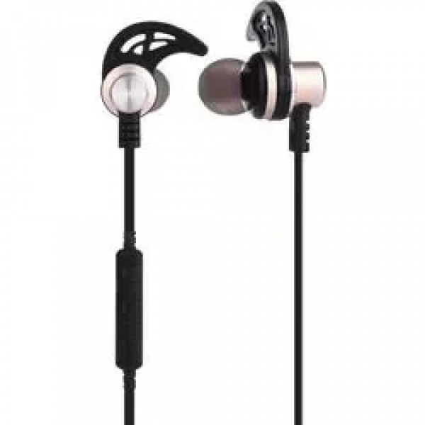 Ακουστικά Bluetooth με Μαγνήτη Remax SQ-BT710, σε ροζ/χρυσό χρώμα