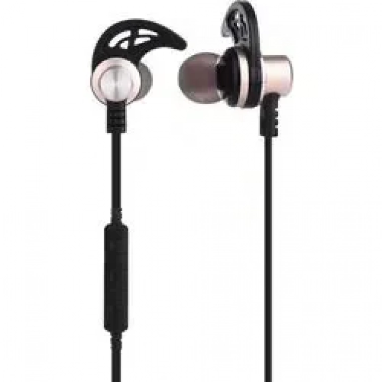 Ακουστικά Bluetooth με Μαγνήτη Remax SQ-BT710, σε ροζ/χρυσό χρώμα