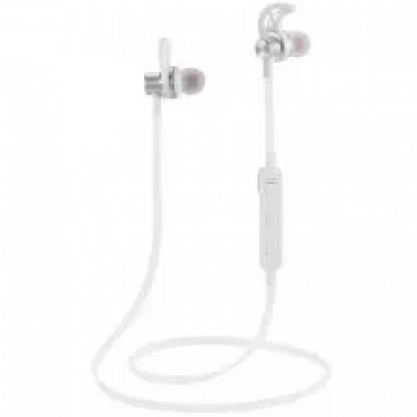 Ακουστικά Bluetooth με Μαγνήτη Remax SQ-BT710, σε λευκό χρώμα