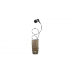 Ακουστικό Bluetoοth HandsFree AKZ-Q2 mini headset, σε μπρονζέ χρώμα