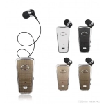 Ακουστικό Bluetoοth HandsFree AKZ-Q2 mini headset, σε μπρονζέ χρώμα