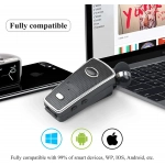 Ακουστικό Bluetoοth HandsFree AKZ-Q2 mini headset, σε μαύρο χρώμα